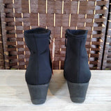 BLACK,6,ZIPPER BOOT