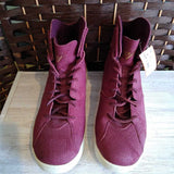 NIKE,MAROON,10.5,HIGH TOPS