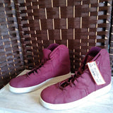 NIKE,MAROON,10.5,HIGH TOPS