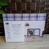 PHOTO FRAME, DESK CLOCK