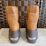 BROWN,8,LACE UP BOOTS