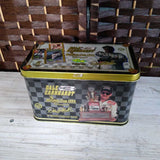 DALE EARNHARDS WINSTON CUP 1994 METAL CARDS IN TIN