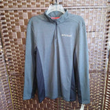 GREY,LARGE,3/4 PULL OVER