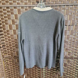 DKNY,GRAY+,SMALL,SWEATER JACKET