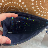 VERA BRADLEY,BLUE+, WALLET