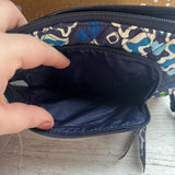 VERA BRADLEY,BLUE+, WALLET