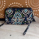 VERA BRADLEY,BLUE+, WALLET