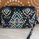 VERA BRADLEY,BLUE+, WALLET