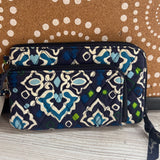 VERA BRADLEY,BLUE+, WALLET