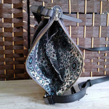 VERA BRADLEY,GRAY, CROSSBODY