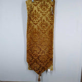 GOLD, TABLE RUNNER