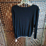 BLACK/CR,MEDIUM,HEART TOP