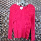 RED,PXL,SWEATER