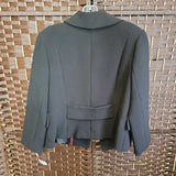 BLACK,MEDIUM,CROPPED JACKET