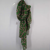 GREEN+, CANDY CANE SCARF