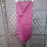 BURGUNDY, TABLE RUNNER