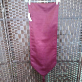 BURGUNDY, TABLE RUNNER