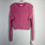 PINK,XS,SWEATER