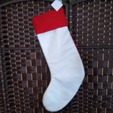 RED+, ADVENT STOCKING