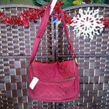 TRAVELON,MAROON, QUILTED