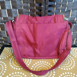 TRAVELON,MAROON, QUILTED