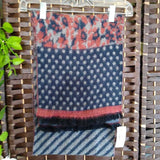 RUST GREY BLACK , SCARF