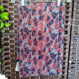 RUST GREY BLACK , SCARF