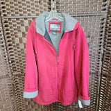 ALASKA FRONTIER,RED+,XL,COAT