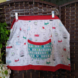 RED+, CHRISTMAS PET APRON