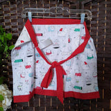 RED+, CHRISTMAS PET APRON