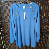 CHICOS,BLUE,3,TUNIC