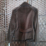 BROWN,LARGE,BLAZER