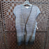 GREY,LARGE,CARDIGAN