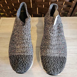 GRAY,LARGE,SLIP ON SHOES