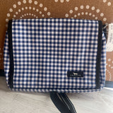 BLUE/WHITE, HANGING ORGANIZER