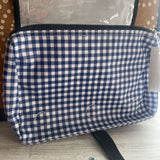 BLUE/WHITE, HANGING ORGANIZER