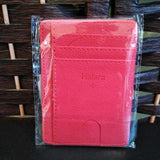 RED CREDIT CARD HOLDER