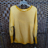 MAX STUDIO,MUSTARD,SMALL,SWEATER