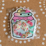 GIRLS MULTI EARINGS, CUPCAKE