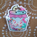 GIRLS MULTI EARINGS, CUPCAKE