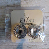 CLIP CENTER STONE, RHINESTONE