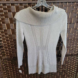 GREY ,SMALL,COWAL SWEATER BUTTON