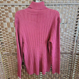 SHEIN,BURGUNDY,LARGE,TURTLENECK TOP