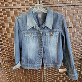 BLUE,MEDIUM,JEAN JACKET