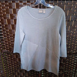 GRAY,0,LONG SLEEVE TOP