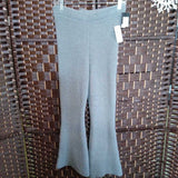 GRAY,XL,CHENILLE PANTS