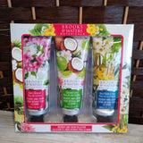 BROOKS & WATERS, 3 PC,HAND CREAM COLLECTION