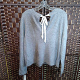 GR/SIL,MEDIUM,SWEATER