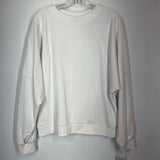 MEROKEETY,WHITE,LARGE,LONG SLEEVE TOP