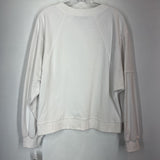 MEROKEETY,WHITE,LARGE,LONG SLEEVE TOP